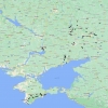 polyommatus coridon map dk2024